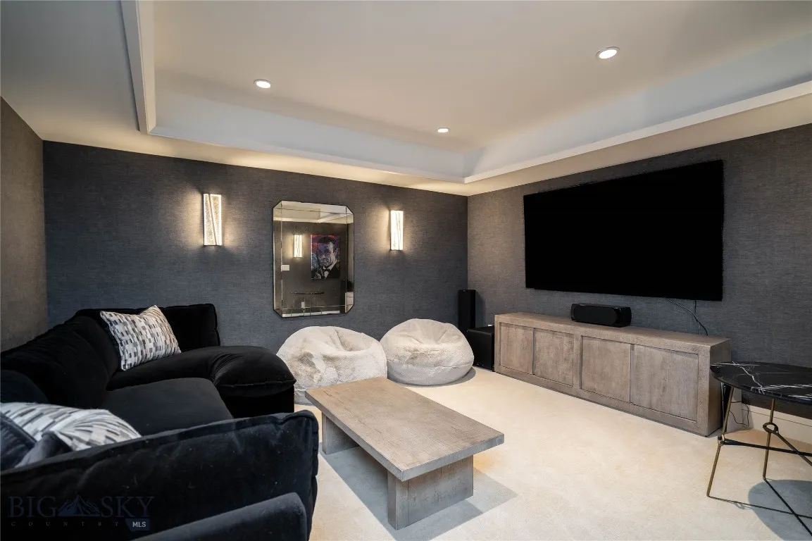 Main Level Theater Room