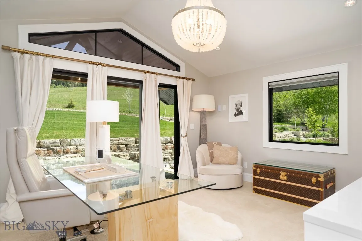 Private Office attached to Primary Suite