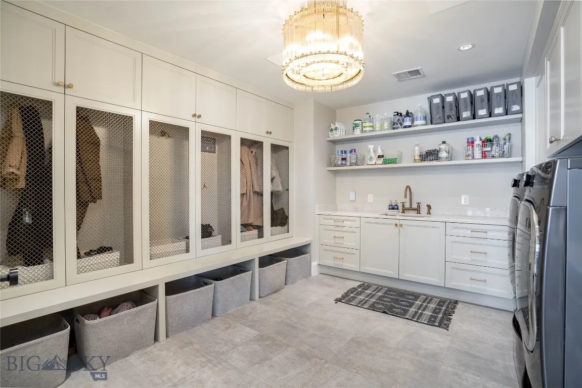 Main Level Laundry/Mudroom