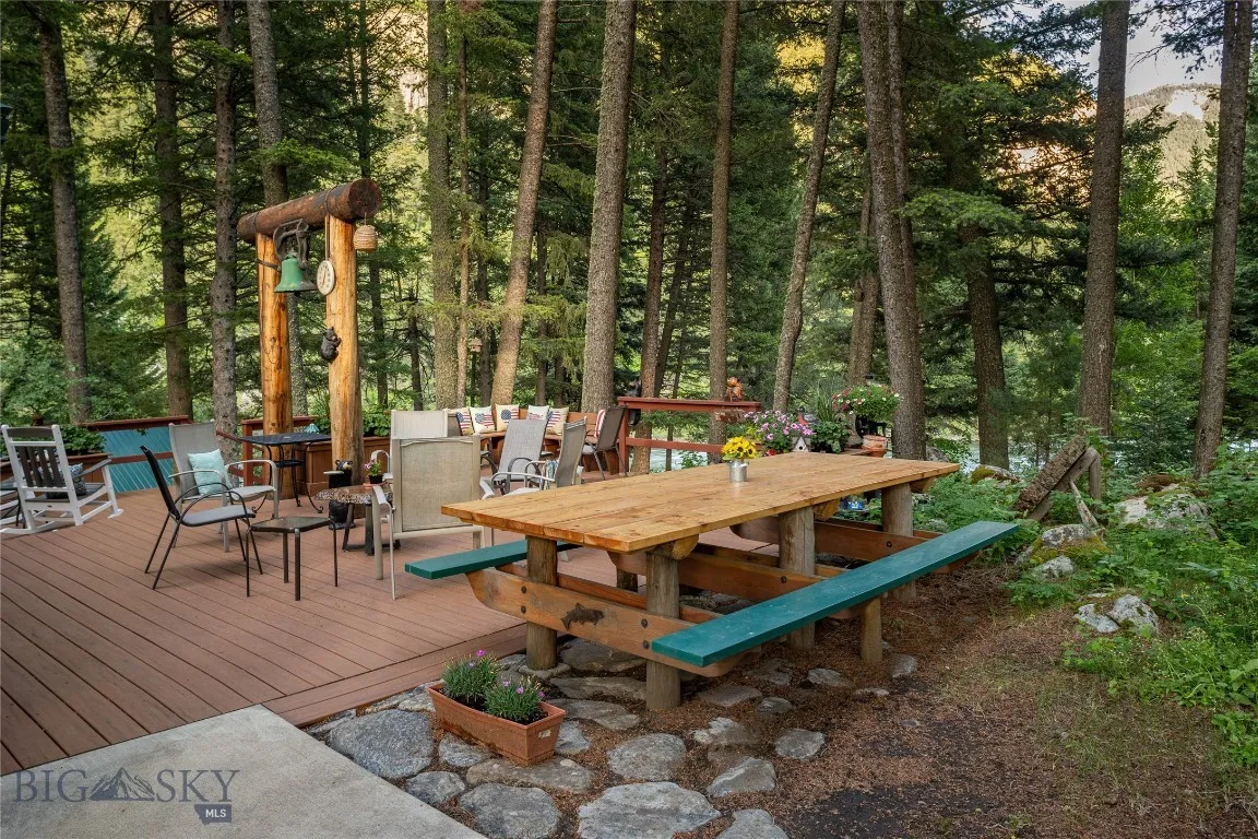 Main House deck