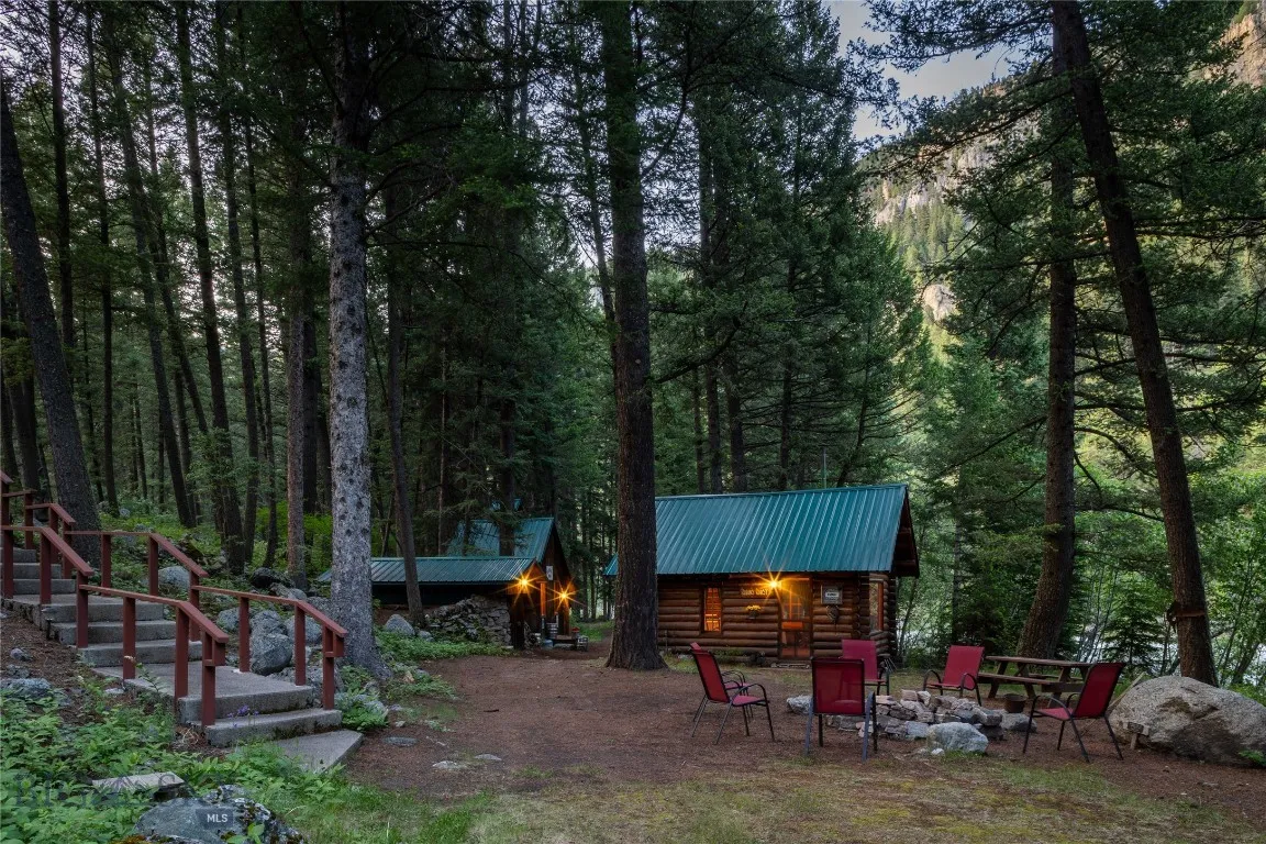 MAIN STREET AND PICNIC AREA