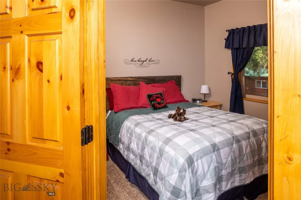 House #2 sleeping quarters