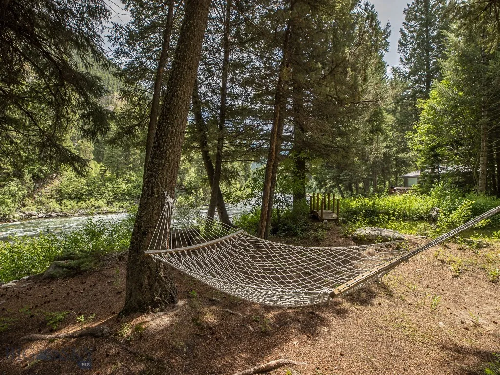 Relax with a book and sounds of the river