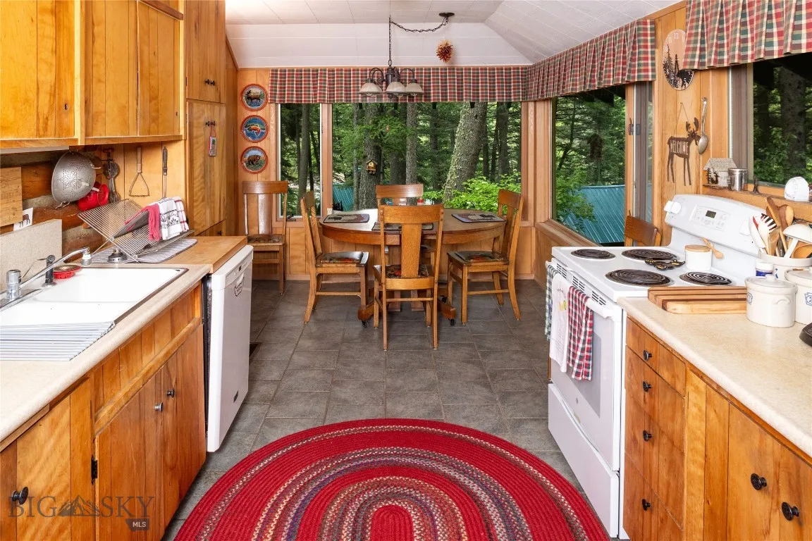 Main house kitchen