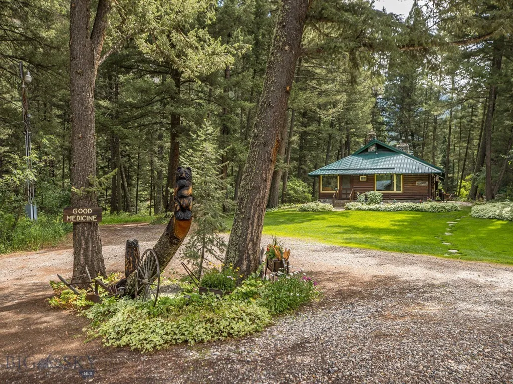 GOOD MEDICINE Entrance