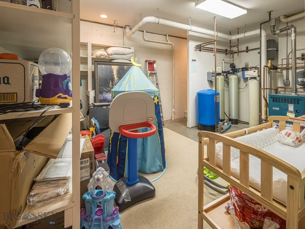 Large storage/utility room