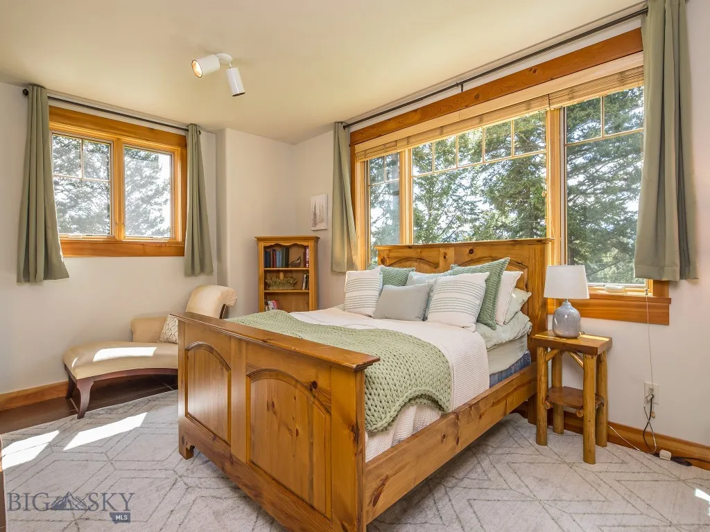 Lower level bedroom #1 with ensuite bath