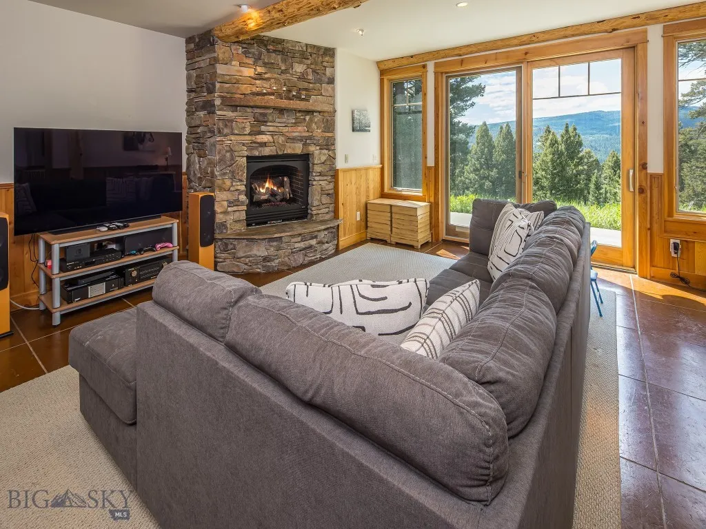 Lower level family room