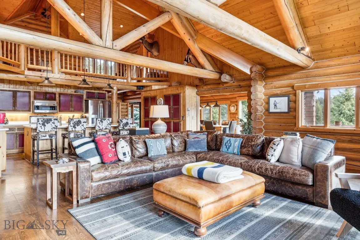 238 Great Gray Hollow, Gallatin Gateway, Montana 5, Gallatin Gateway, Montana 59730, 5 Bedrooms Bedrooms, ,5 BathroomsBathrooms,Residential,For Sale,238 Great Gray Hollow, Gallatin Gateway, Montana 5,0,402520