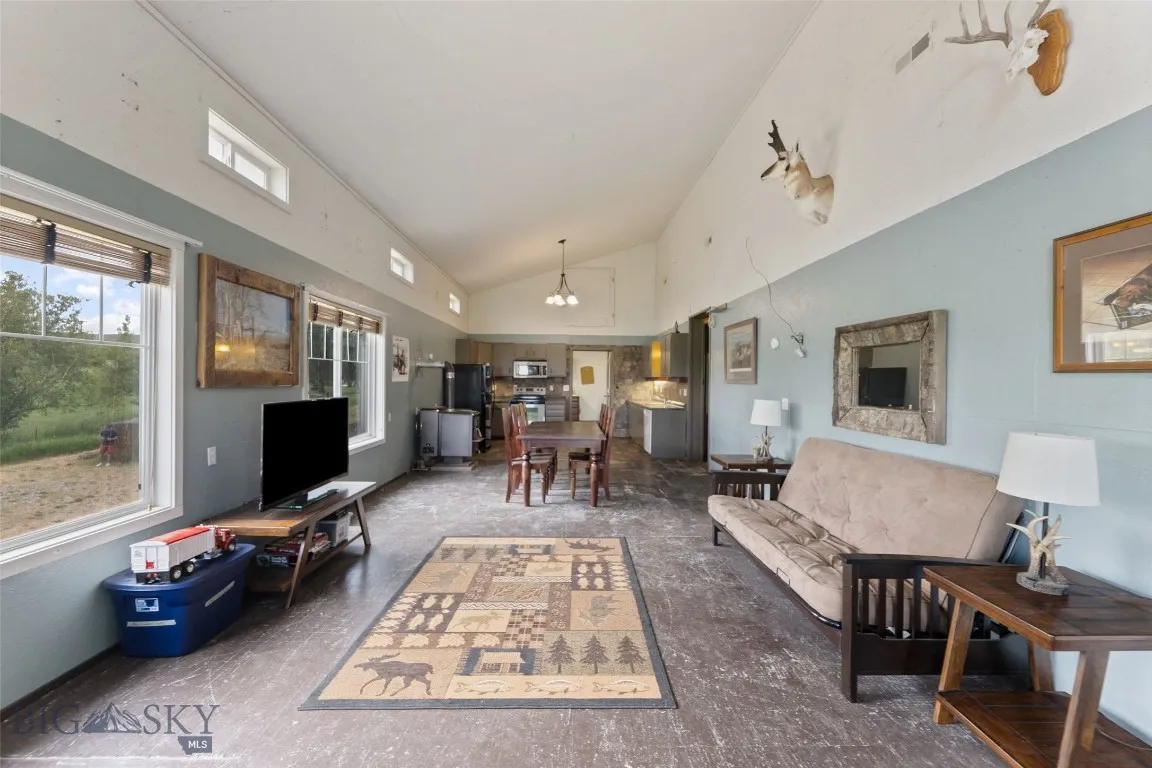 Commercial building living area