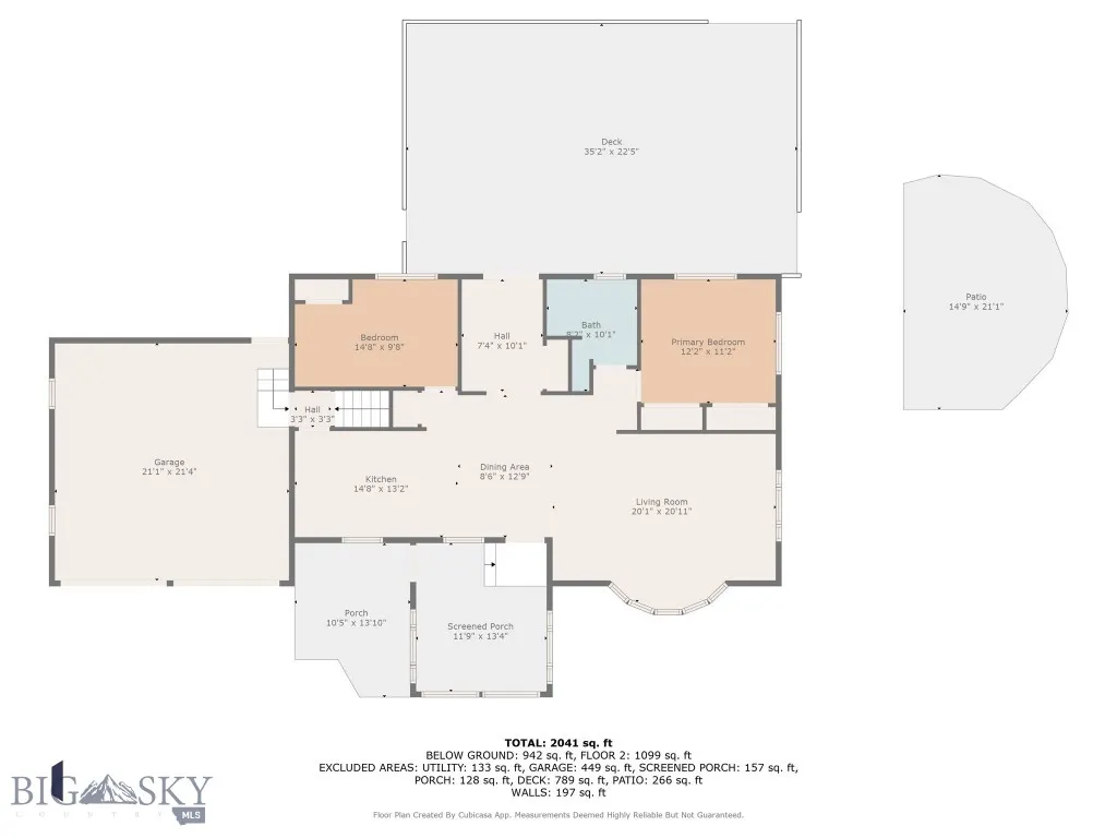 Home floor Plan