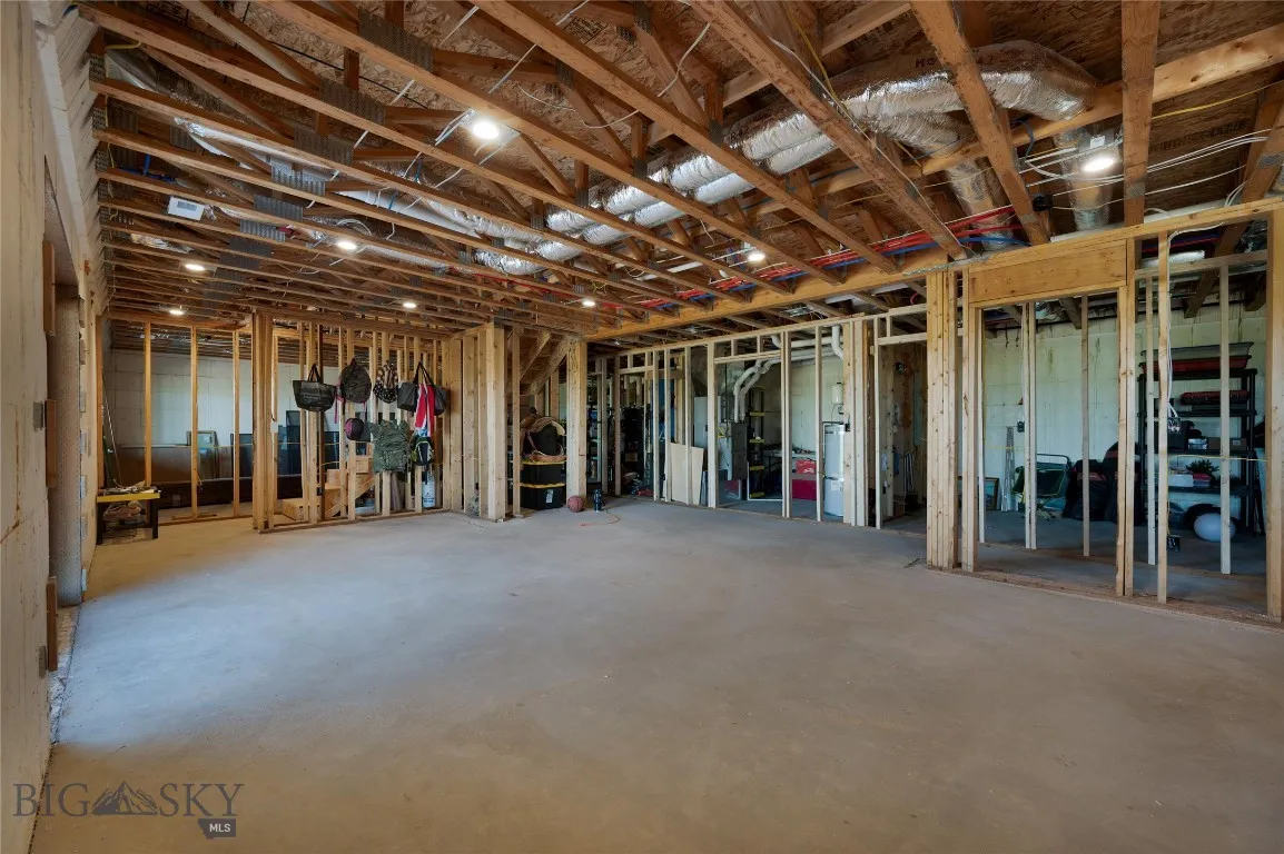 Full, walkout, daylight basement, plumbed and wired - ready for creating whatever you want it to be