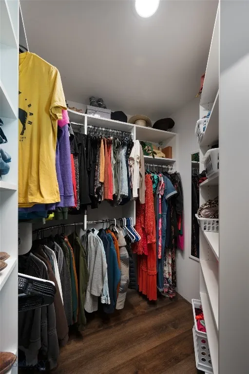Master BR closet