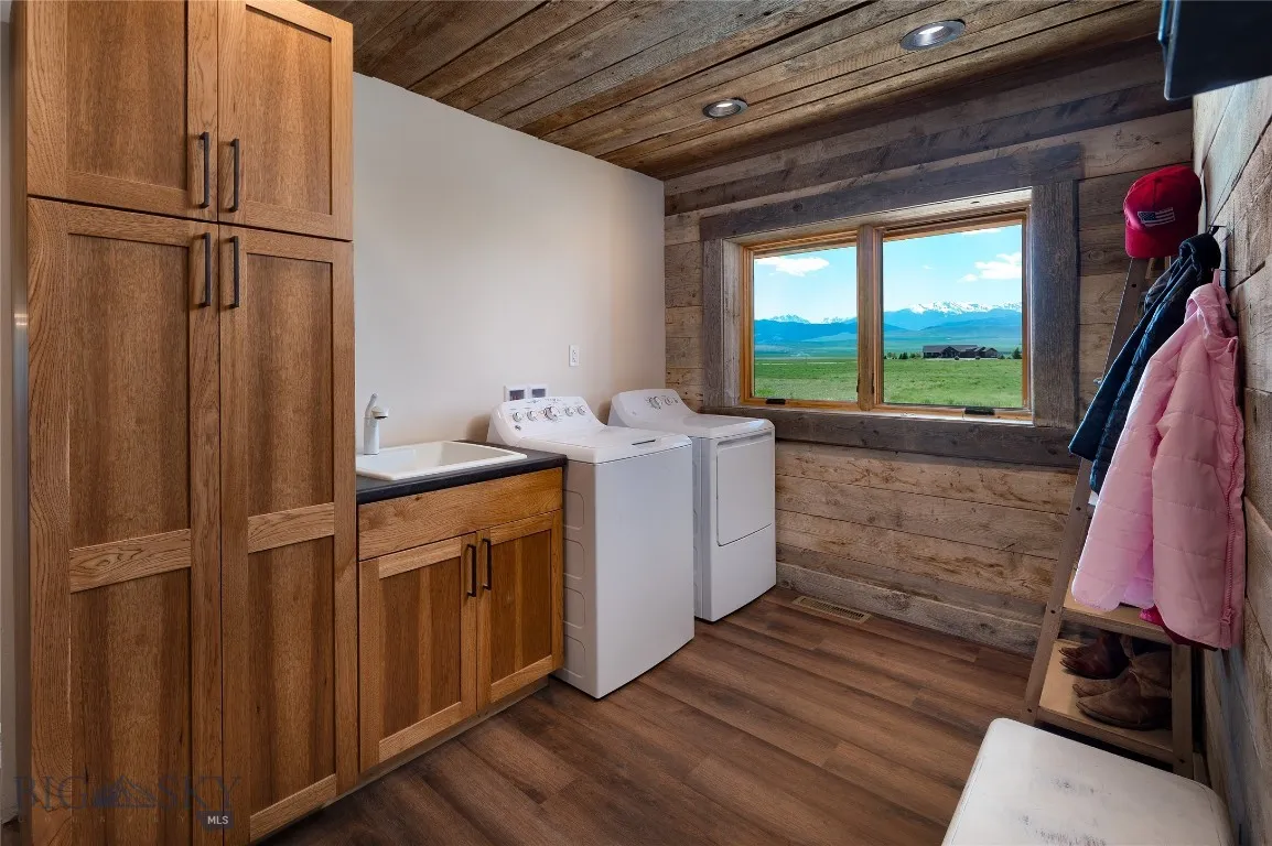 Laundry room