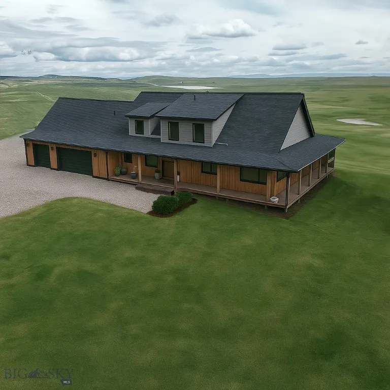 Rendering of landscape design for front of the house