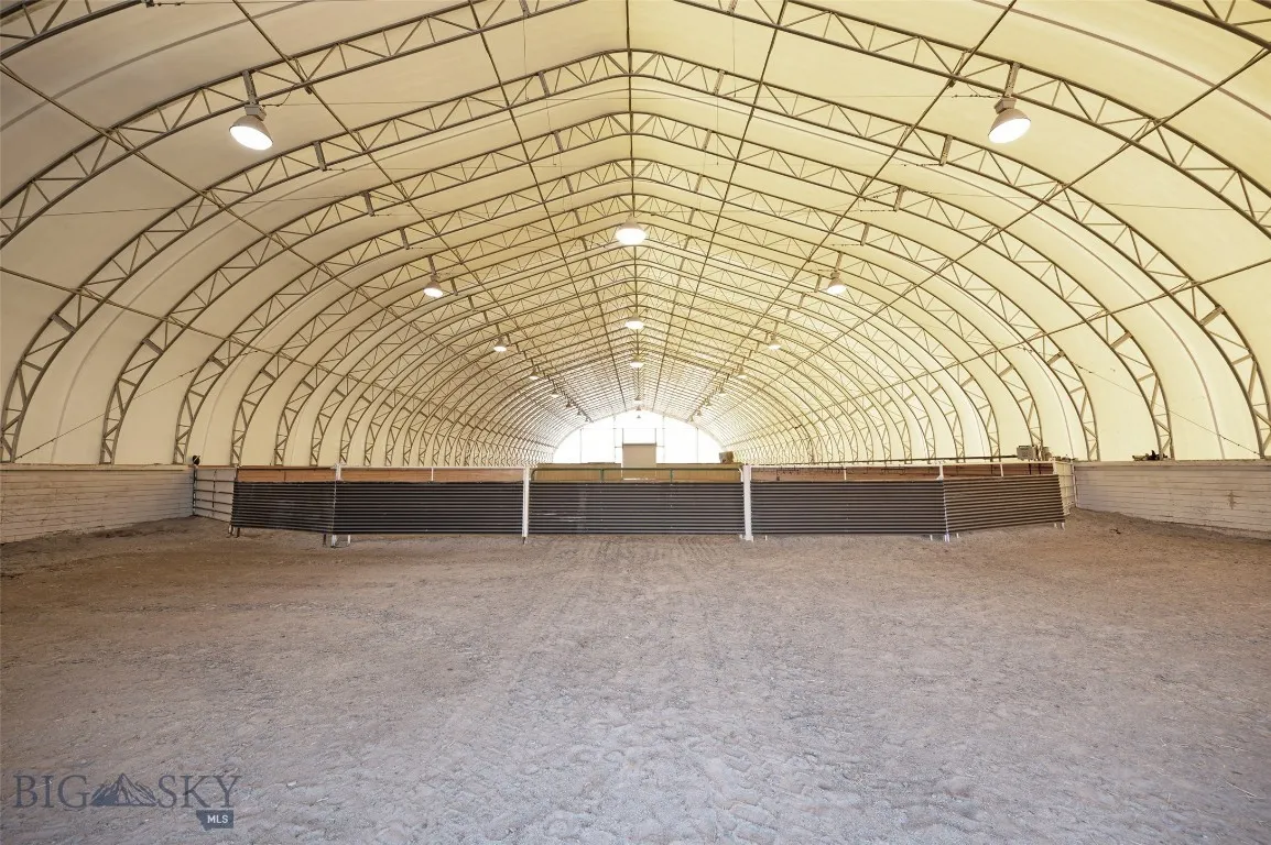 Interior of the Indoor Arena
