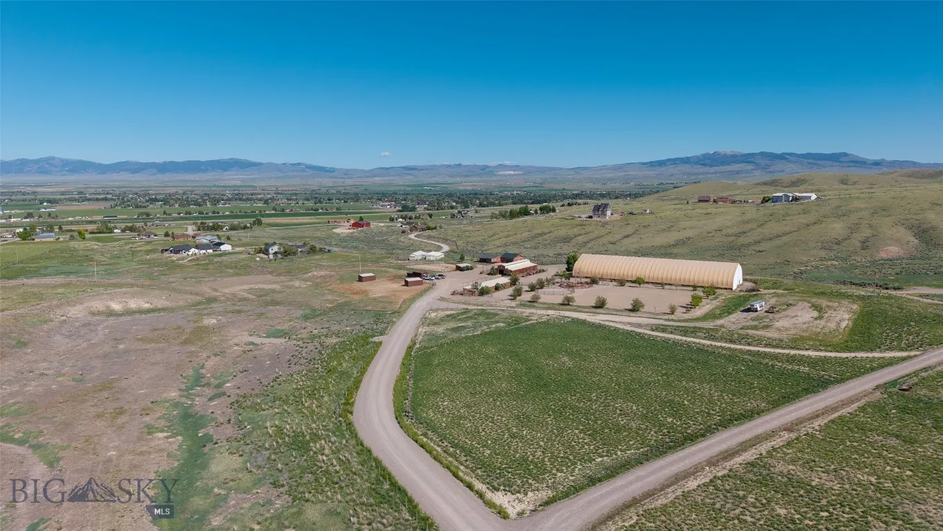 Aerial of the Property