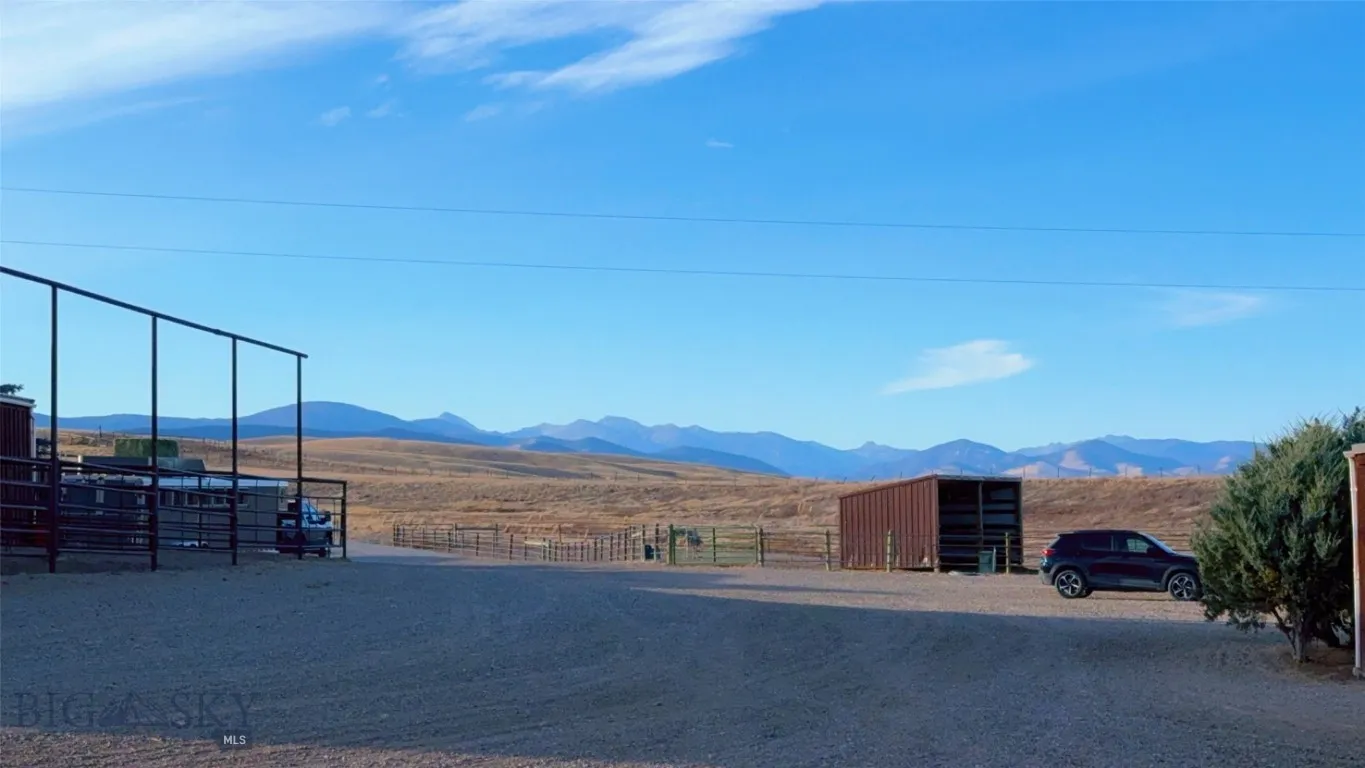 View of Birch Creek in the Distance