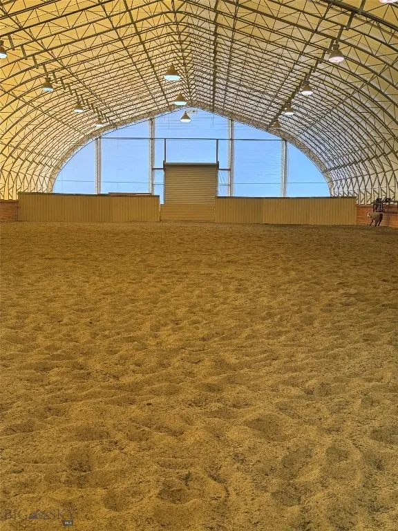 Footing for Indoor Arena