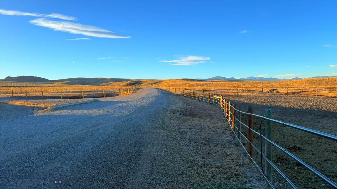 Entrance to subdivision