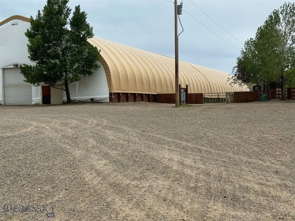 Right Side of the Indoor Arena