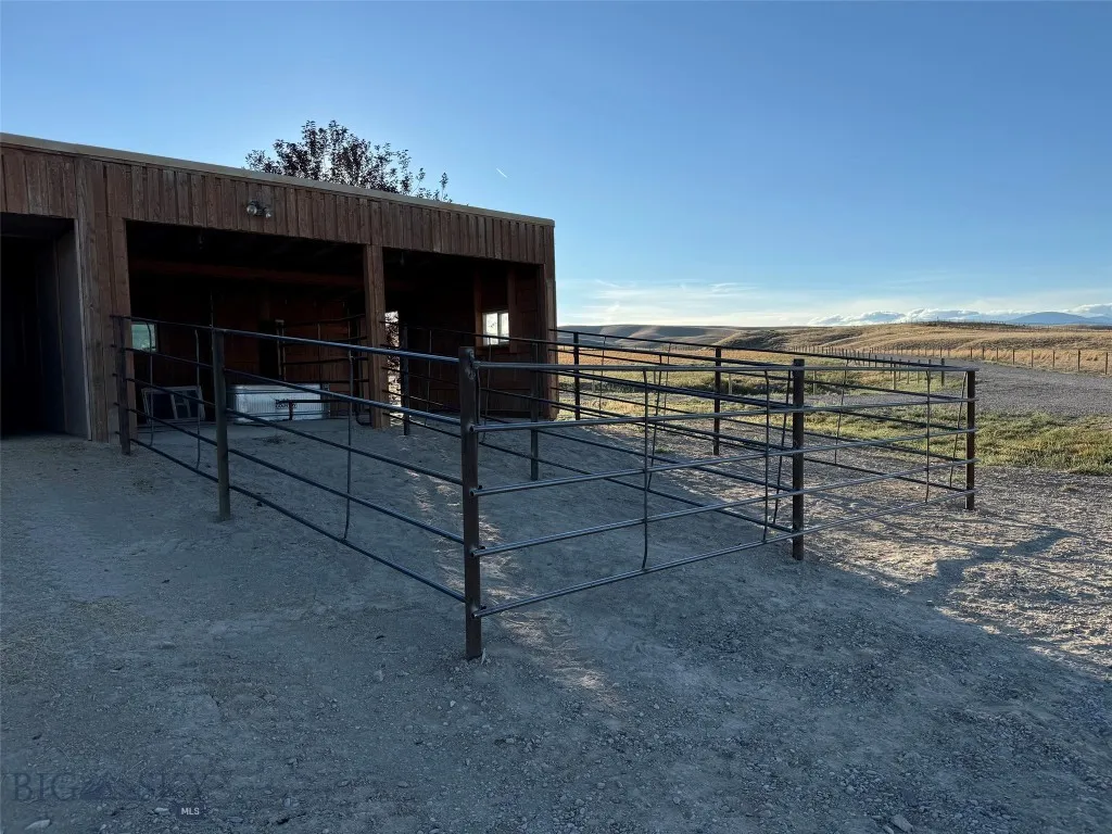 New Stalls for Second Barn
