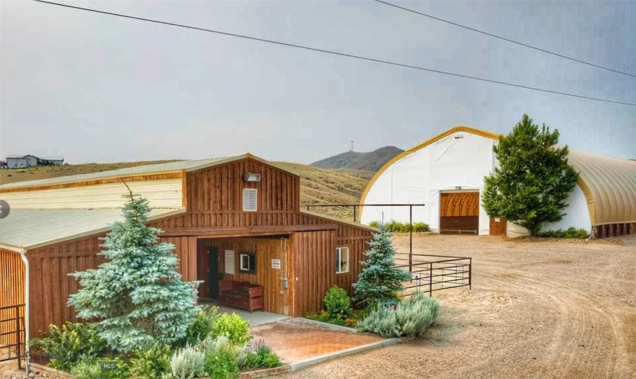 Larger Indoor Barn and Indoor Arena