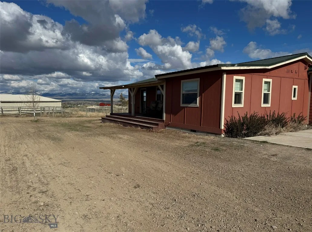 Front Porch of Farmhouse