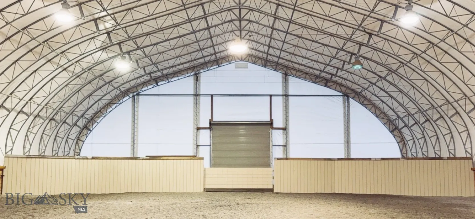 Interior of the Indoor Arena