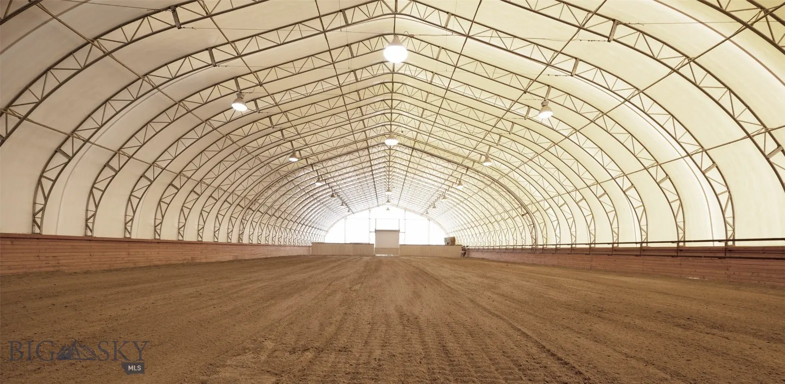 Interior of the Indoor Arena