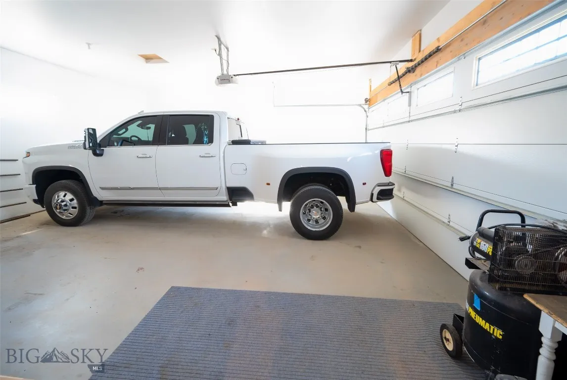 Oversized Attached Garage