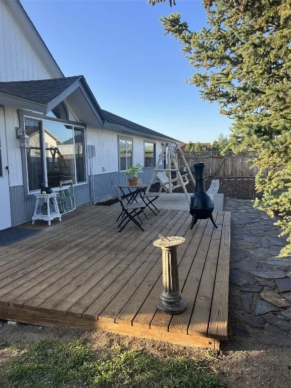 Back Patio