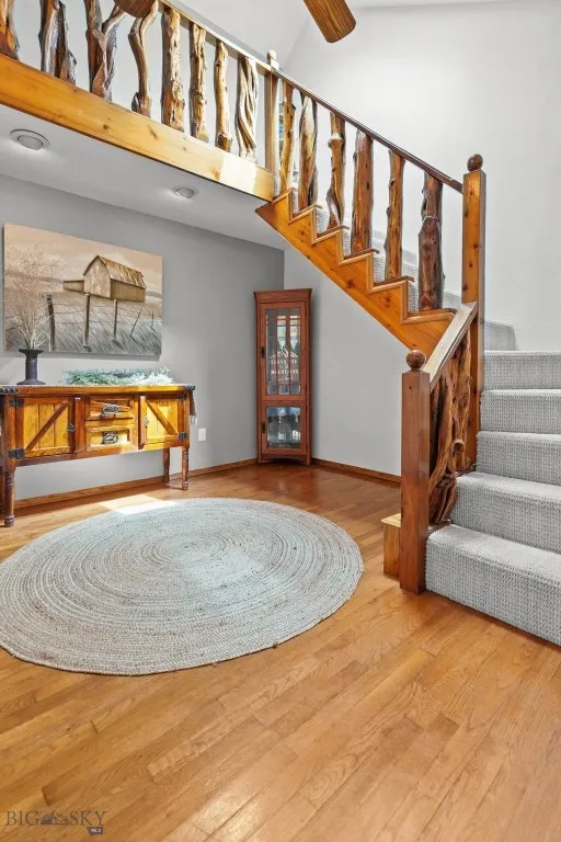 Stairs to Loft