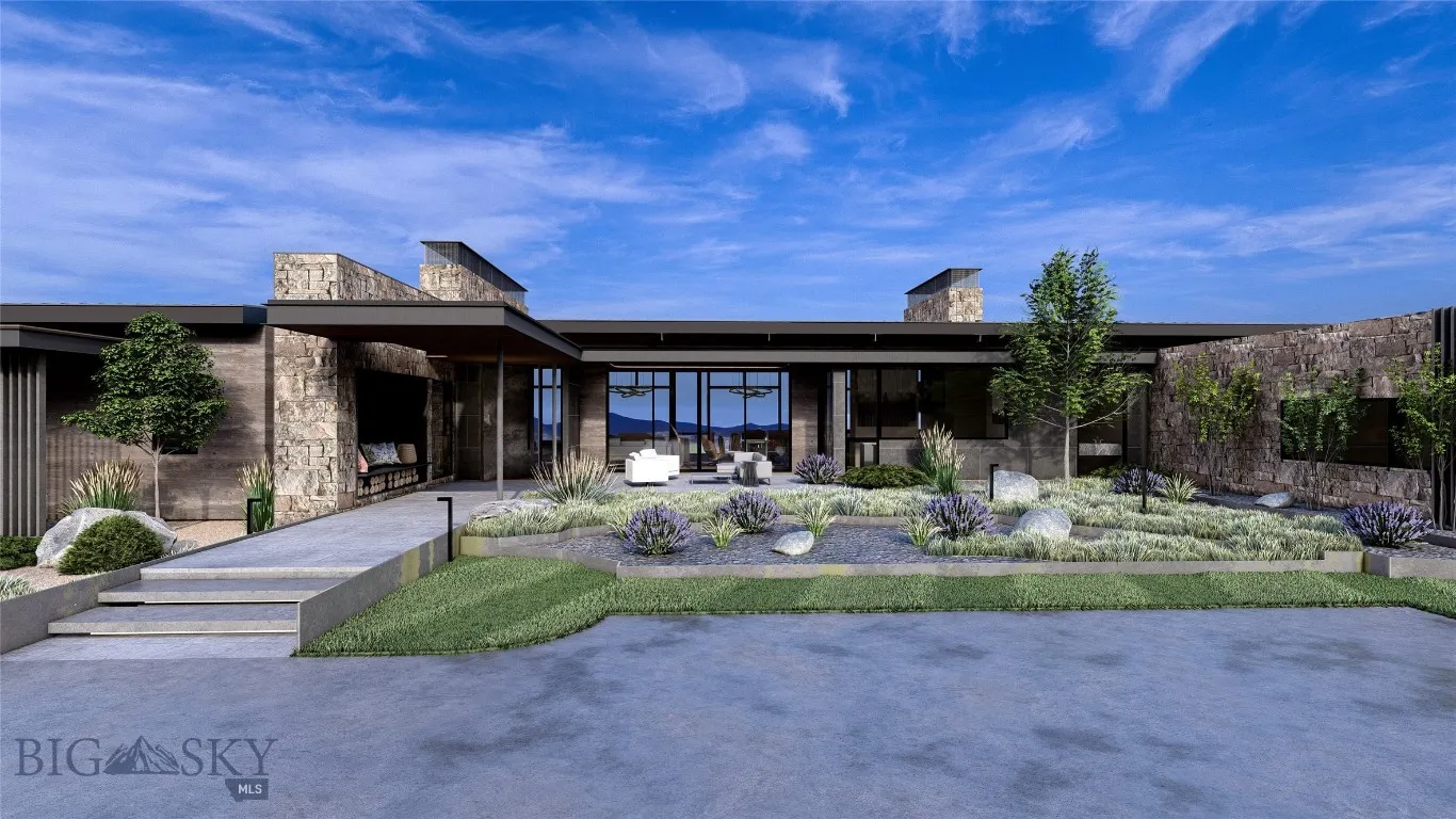 Conceptually-designed residence