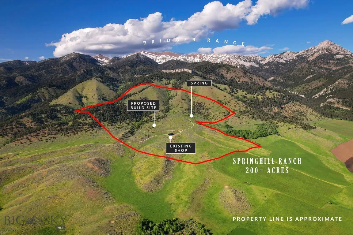 Springhill Vistas Ranch At Four Bar Ranches, Belgr, Belgrade, Montana 59714, ,Land,For Sale,Springhill Vistas Ranch At Four Bar Ranches, Belgr,402195