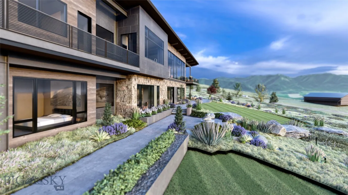 Conceptually-designed residence