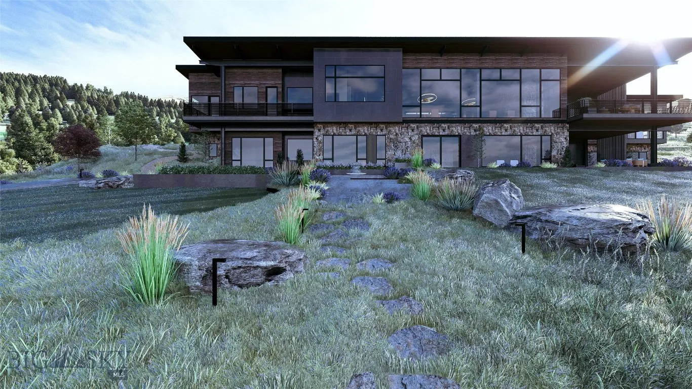 Conceptually-designed residence