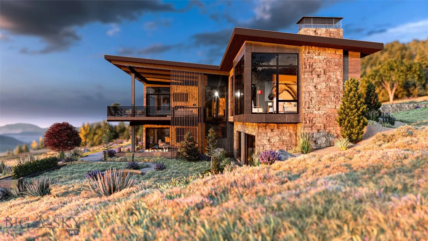 Conceptually-designed residence