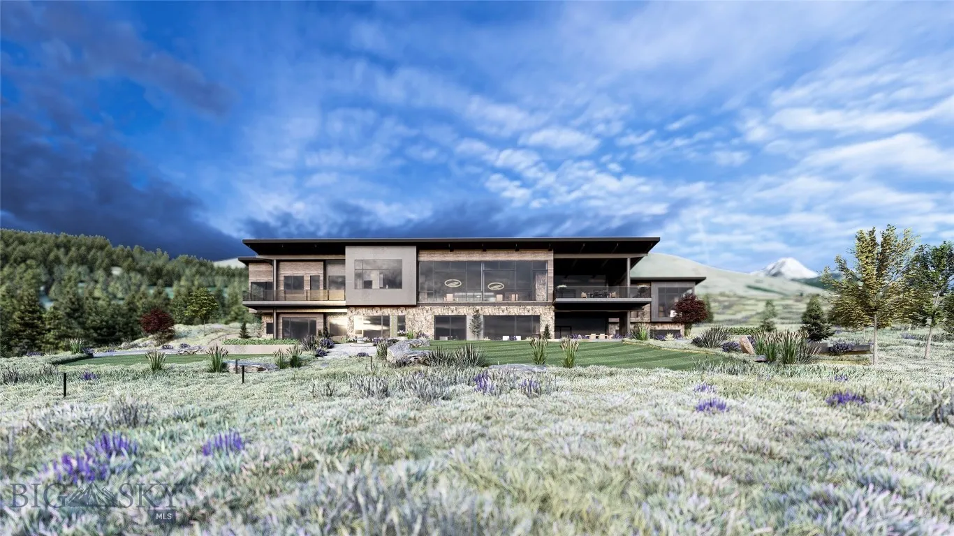 Conceptually-designed residence