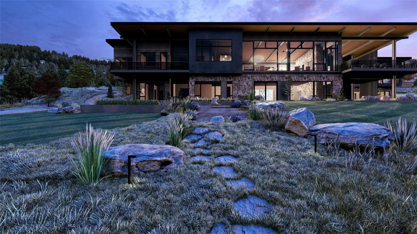 Conceptually-designed residence