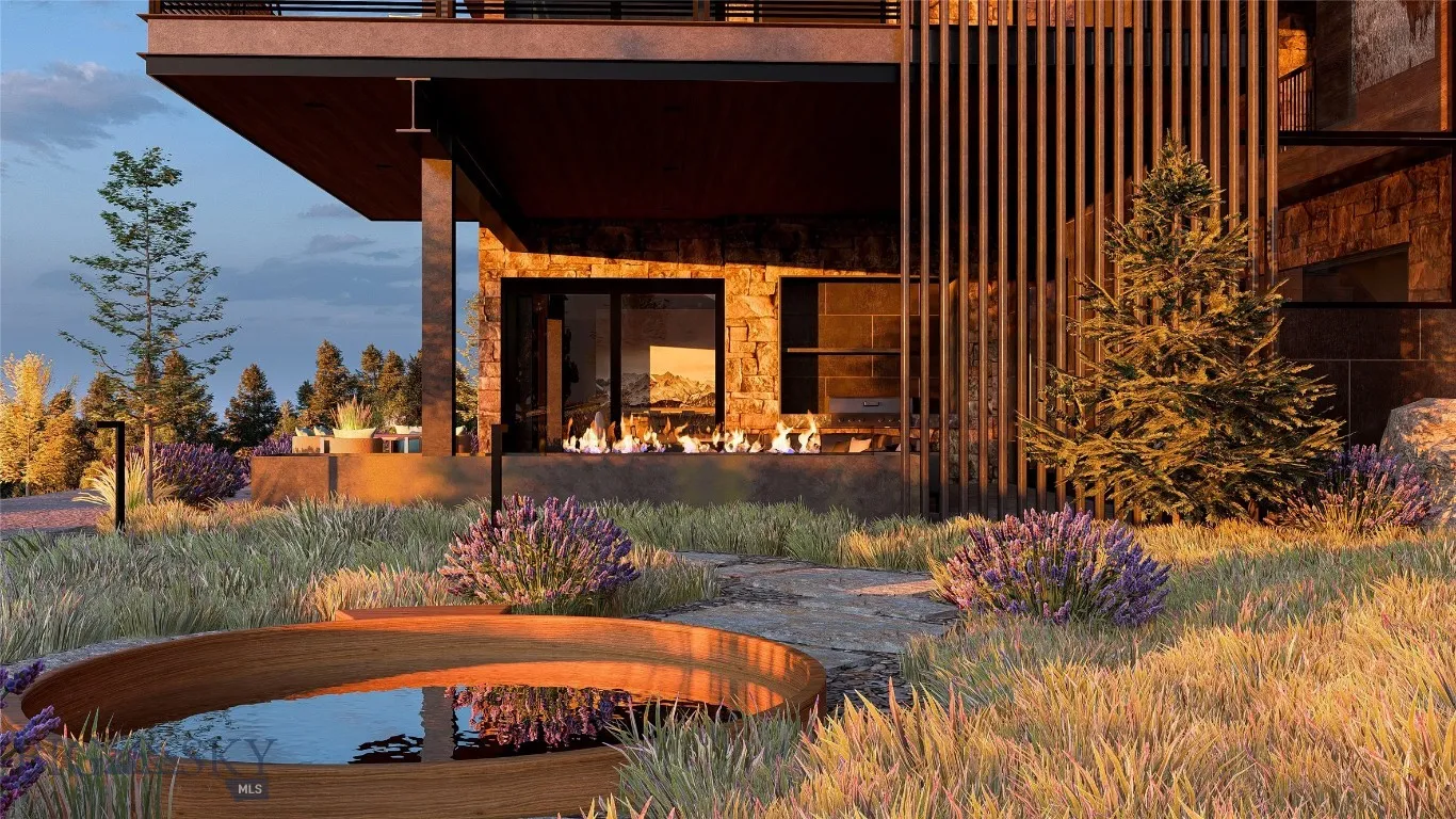 Conceptually-designed residence