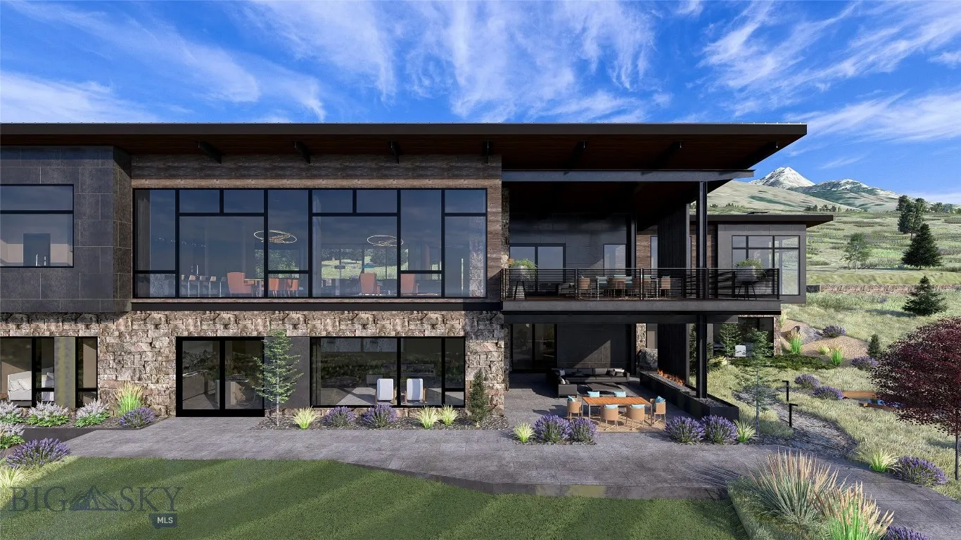 Conceptually-designed residence