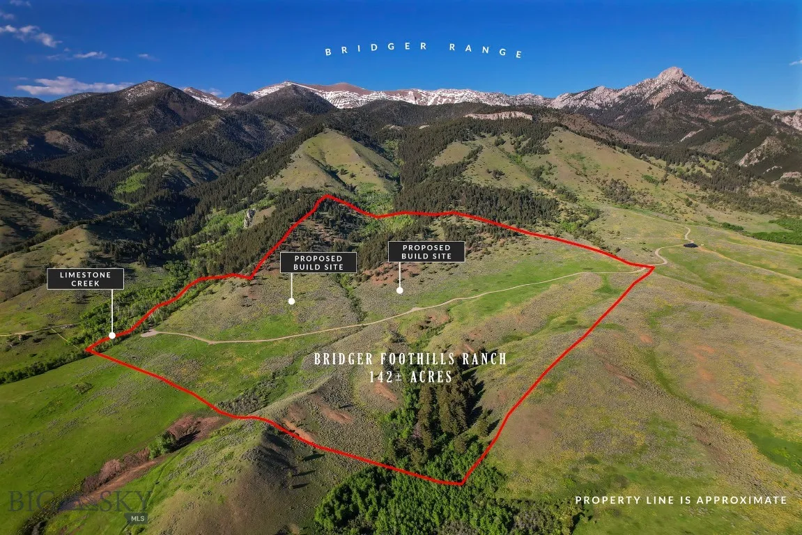 Bridger Foothills Ranch At Four Bar Ranches, Belgr, Belgrade, Montana 59715, ,Land,For Sale,Bridger Foothills Ranch At Four Bar Ranches, Belgr,402191
