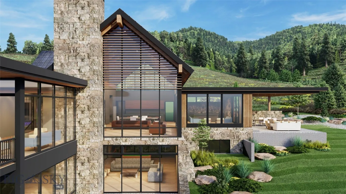 Conceptual home rendering