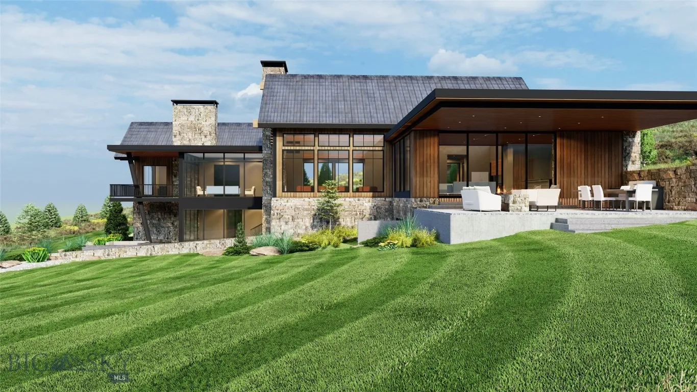 Conceptual home rendering