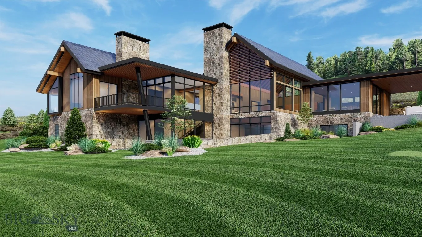 Conceptual home rendering