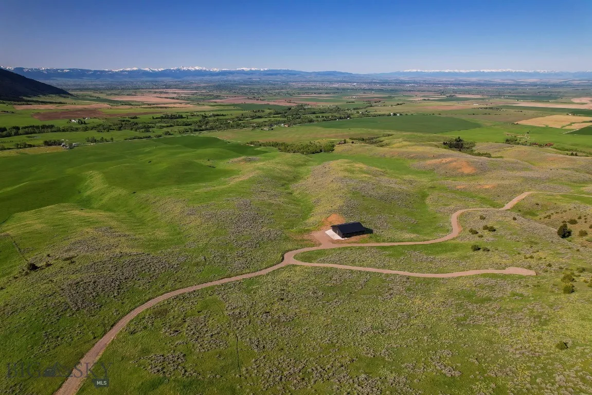 Existing Shop at Bridger Foothills