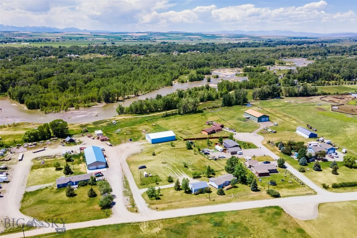 Mobile homes that are currently been demolished have been photoshopped out