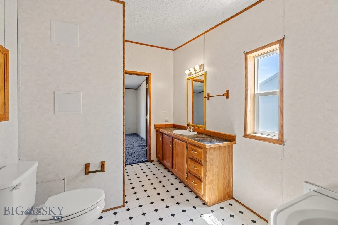 Master bathroom