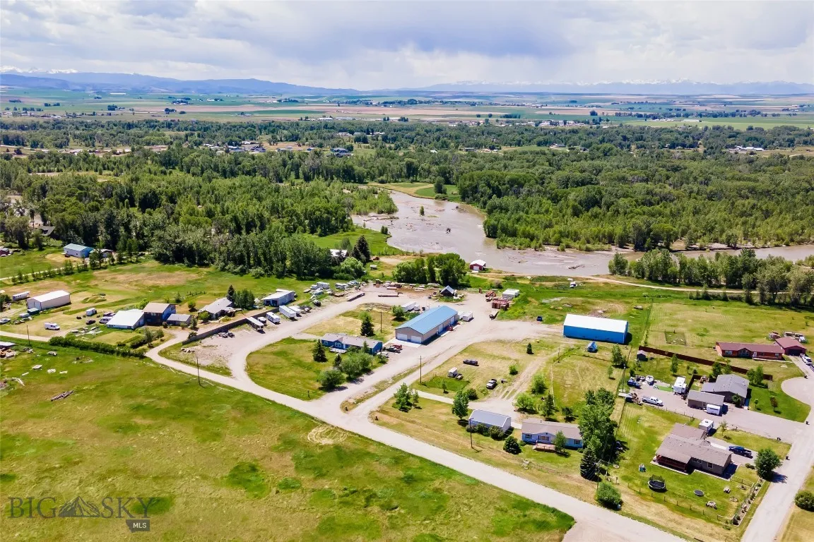 Mobile homes that are currently been demolished have been photoshopped out